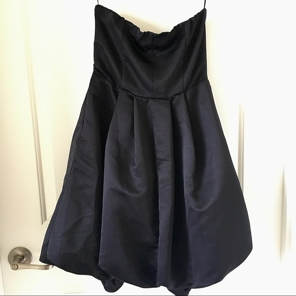 Express strapless bubble dress - Picture 5 of 5